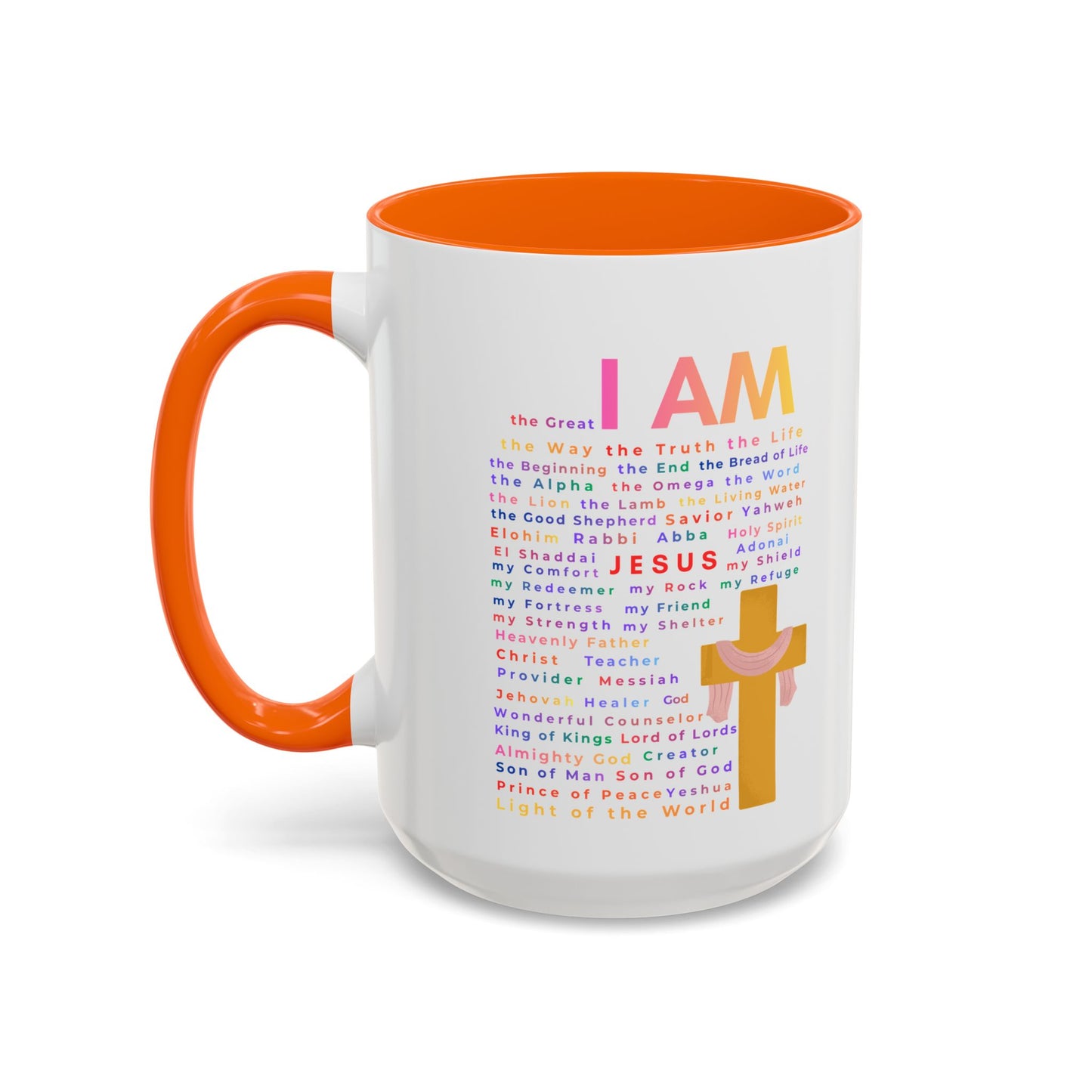 "The Great I am" 15 oz. Coffee Mug