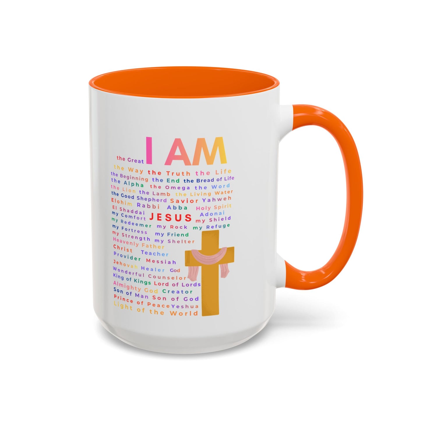"The Great I am" 15 oz. Coffee Mug