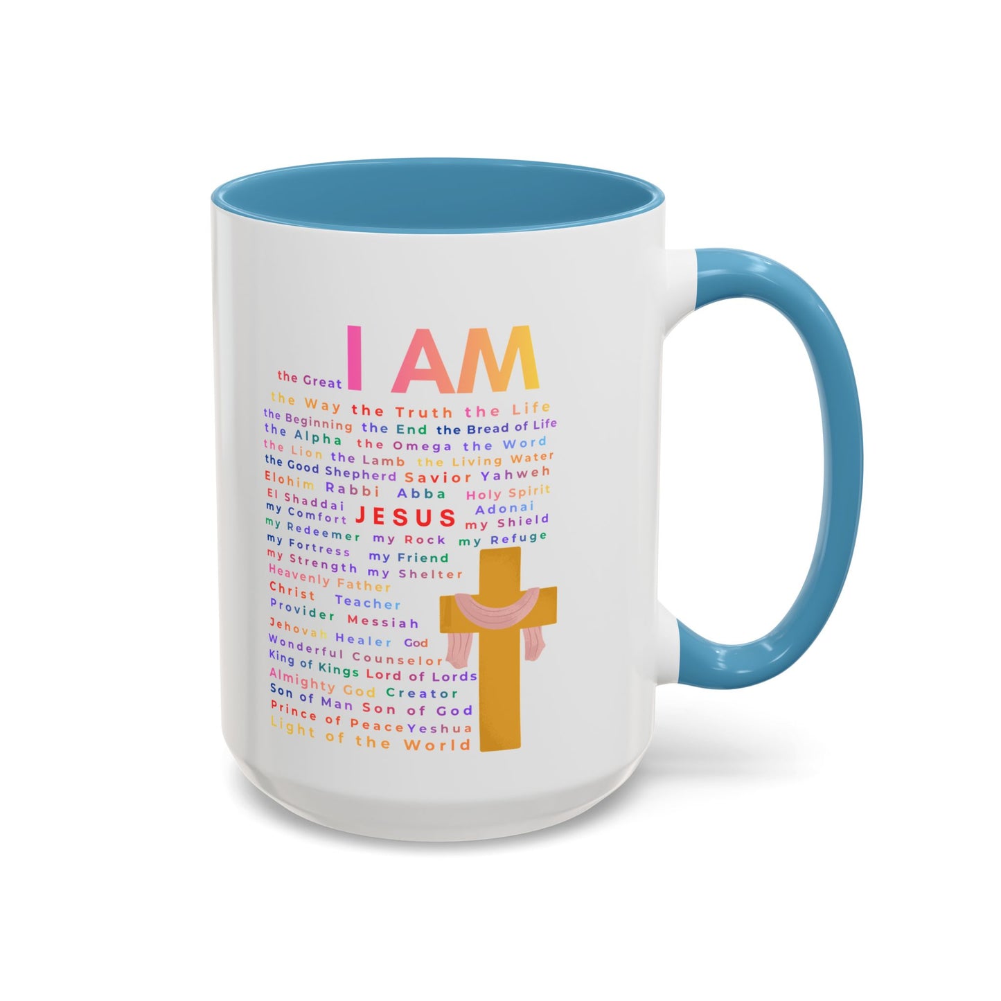 "The Great I am" 15 oz. Coffee Mug
