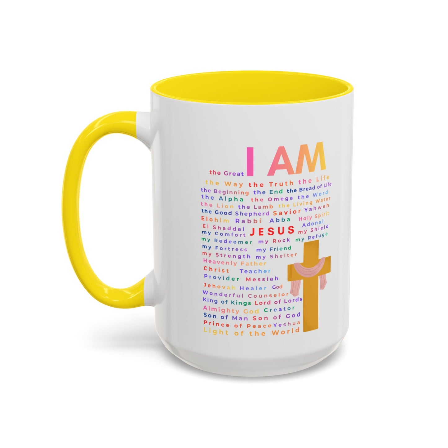 "The Great I am" 15 oz. Coffee Mug