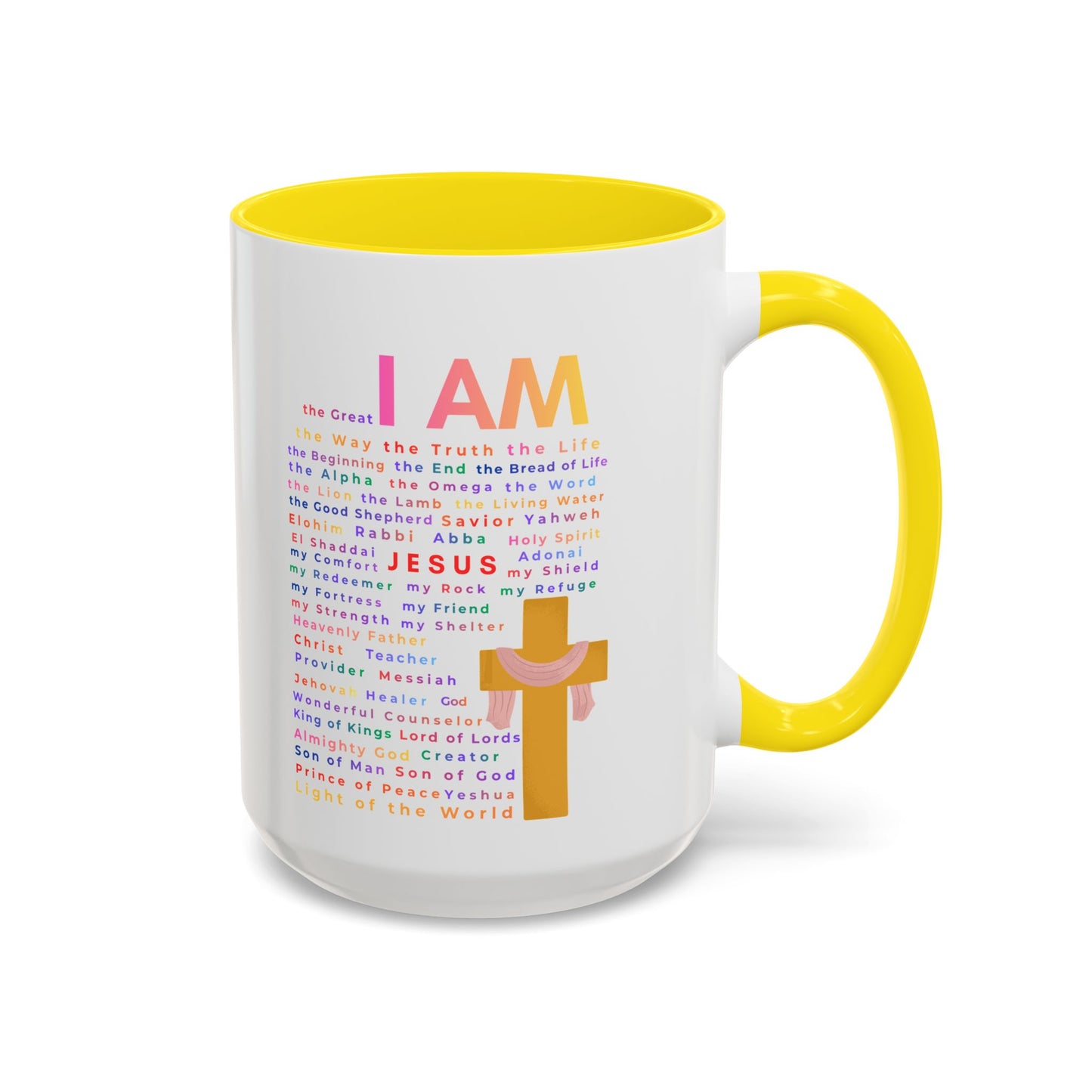 "The Great I am" 15 oz. Coffee Mug
