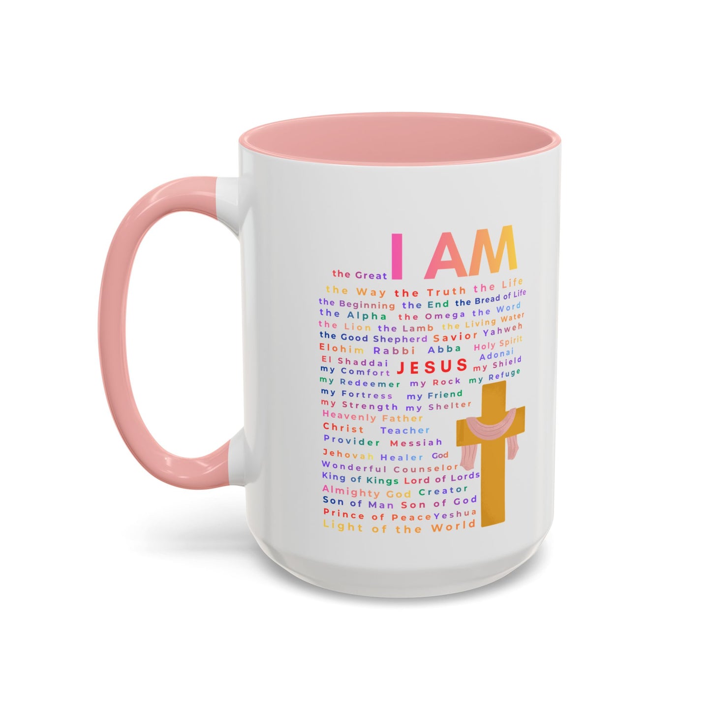 "The Great I am" 15 oz. Coffee Mug