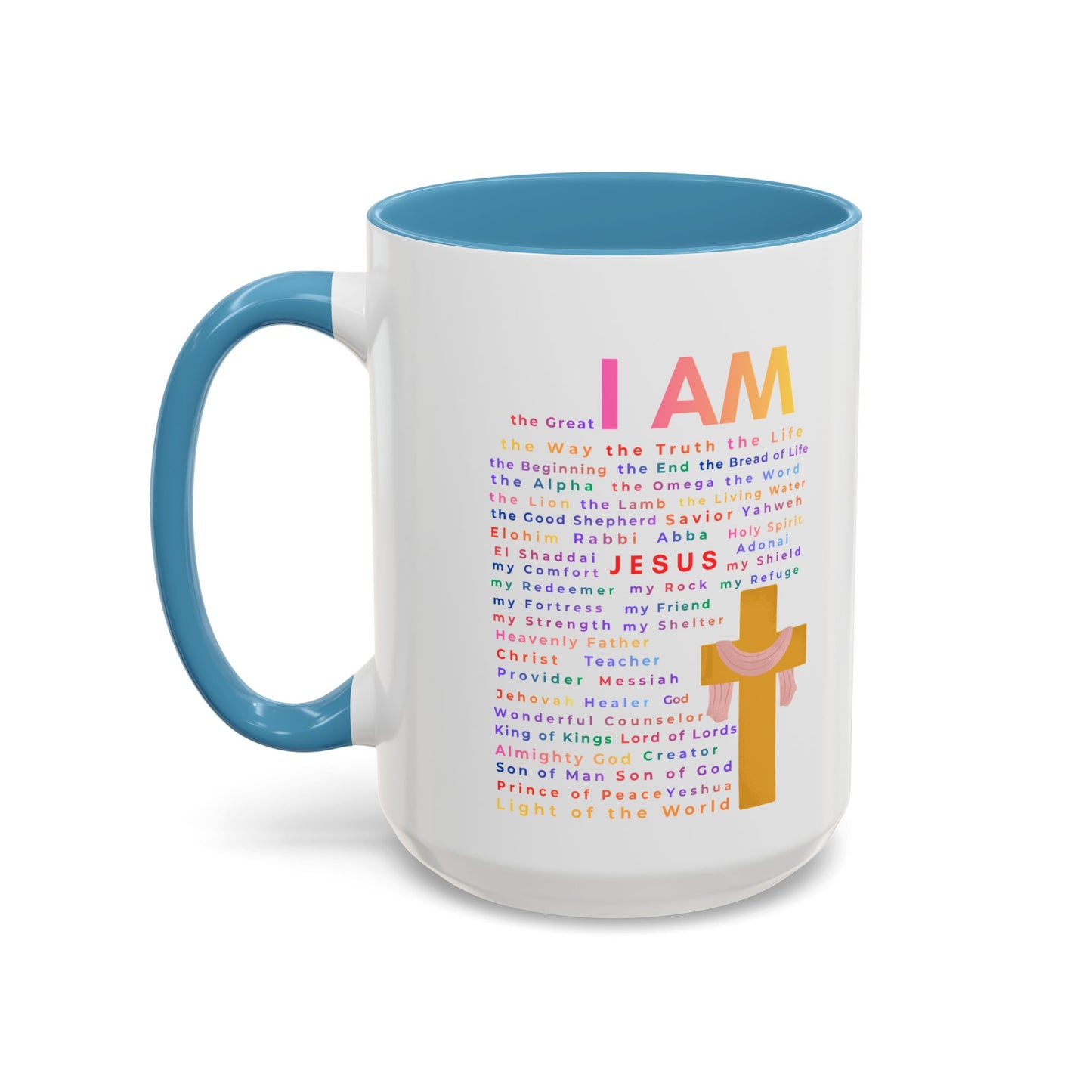 "The Great I am" 15 oz. Coffee Mug