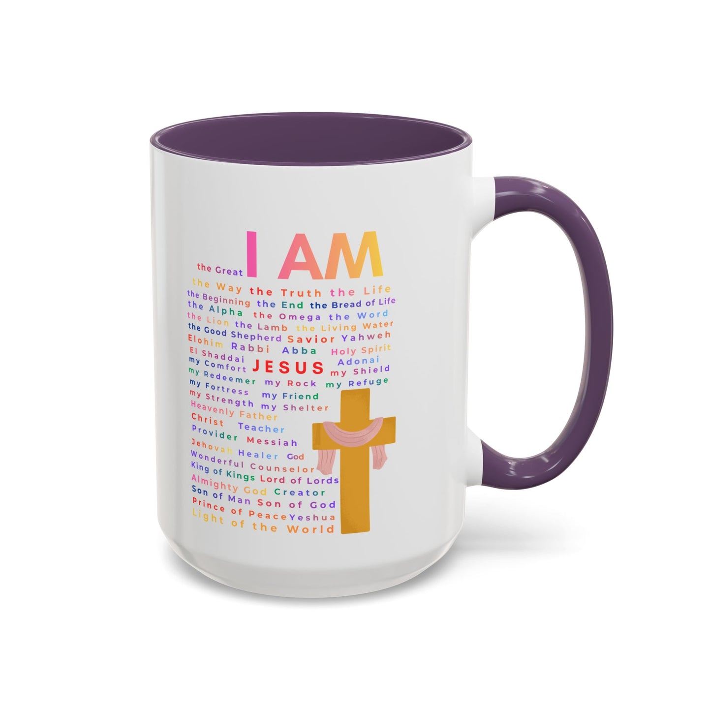 "The Great I am" 15 oz. Coffee Mug