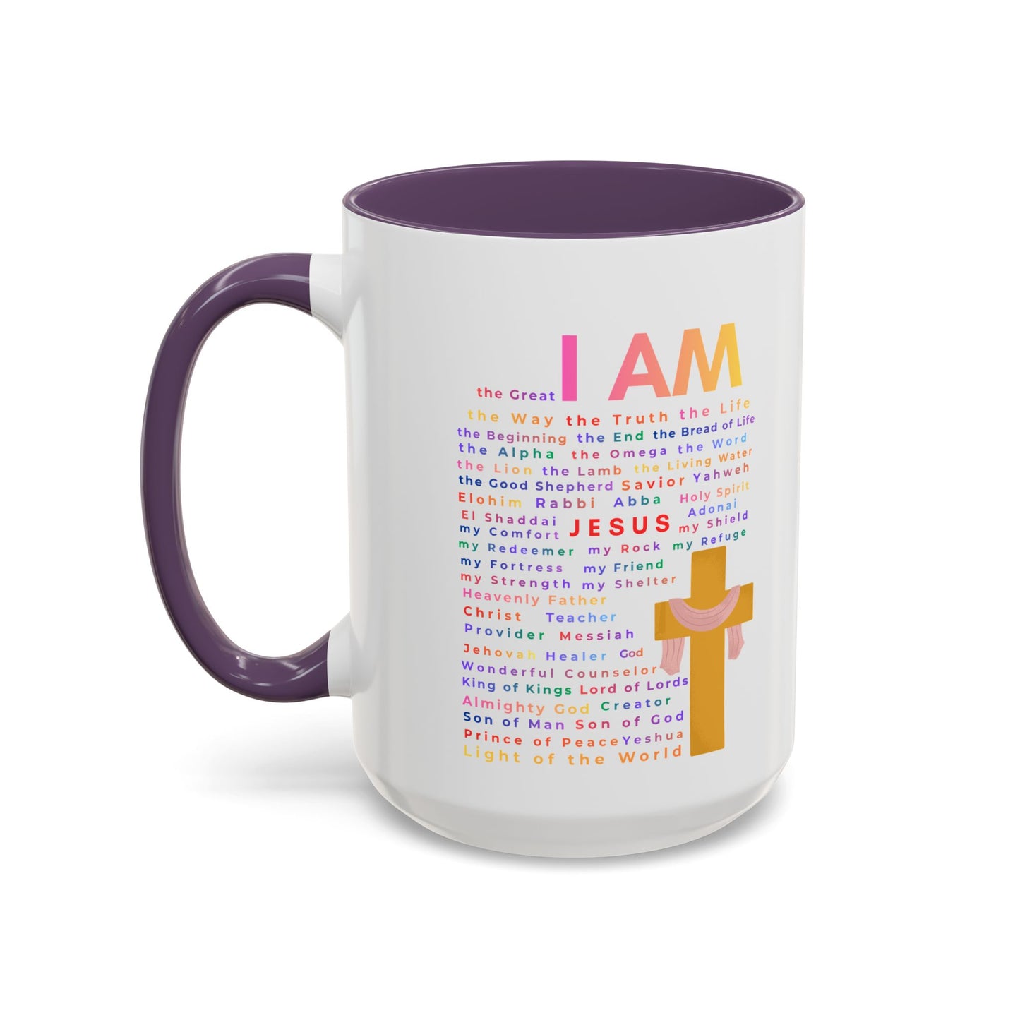 "The Great I am" 15 oz. Coffee Mug