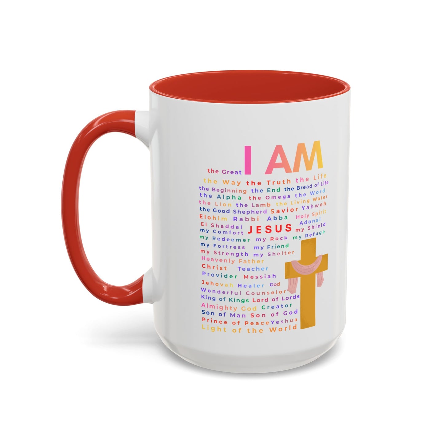 "The Great I am" 15 oz. Coffee Mug