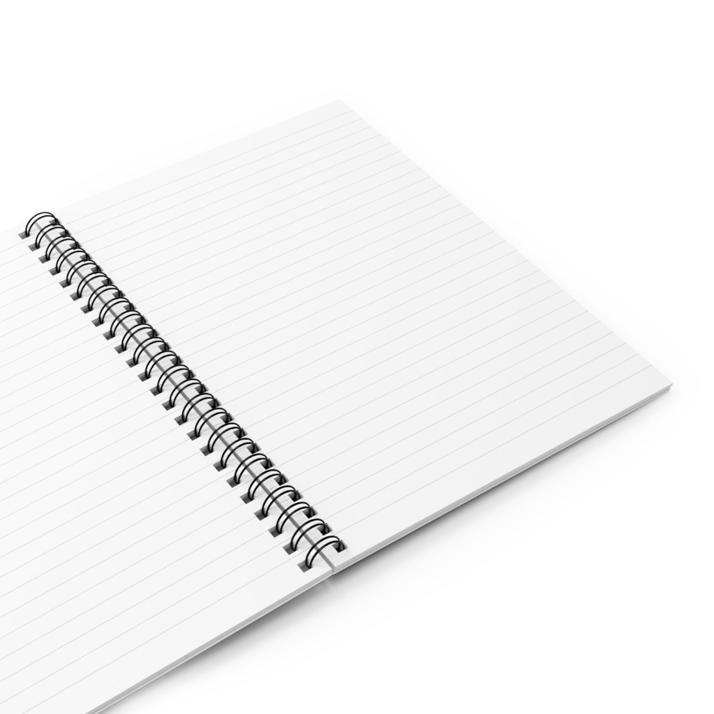 "The Great I am" Spiral Ruled Notebook with Cross & Names of Jesus