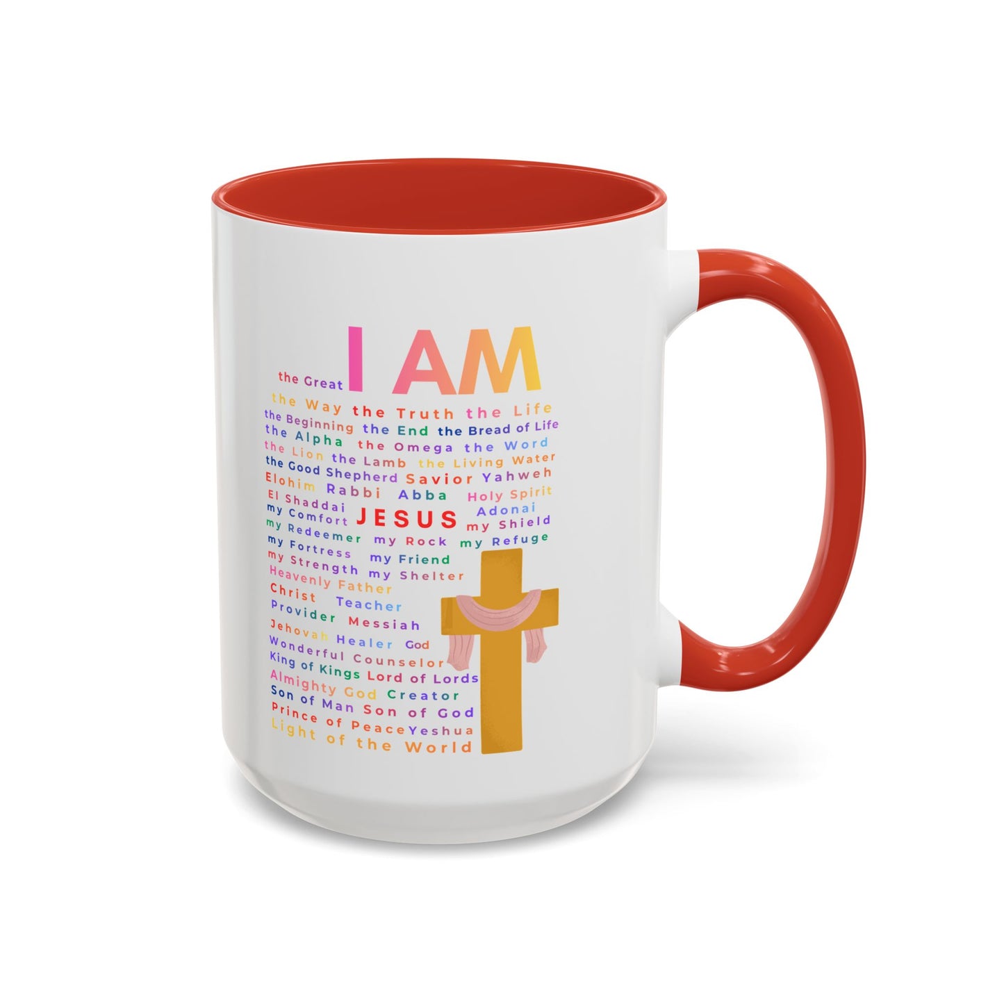 "The Great I am" 15 oz. Coffee Mug