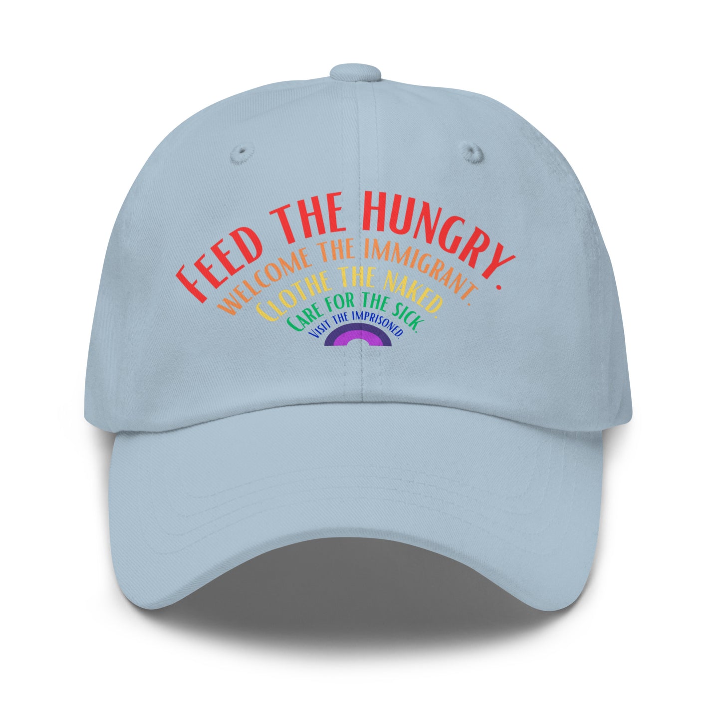 "Feed the Hungry" Hat