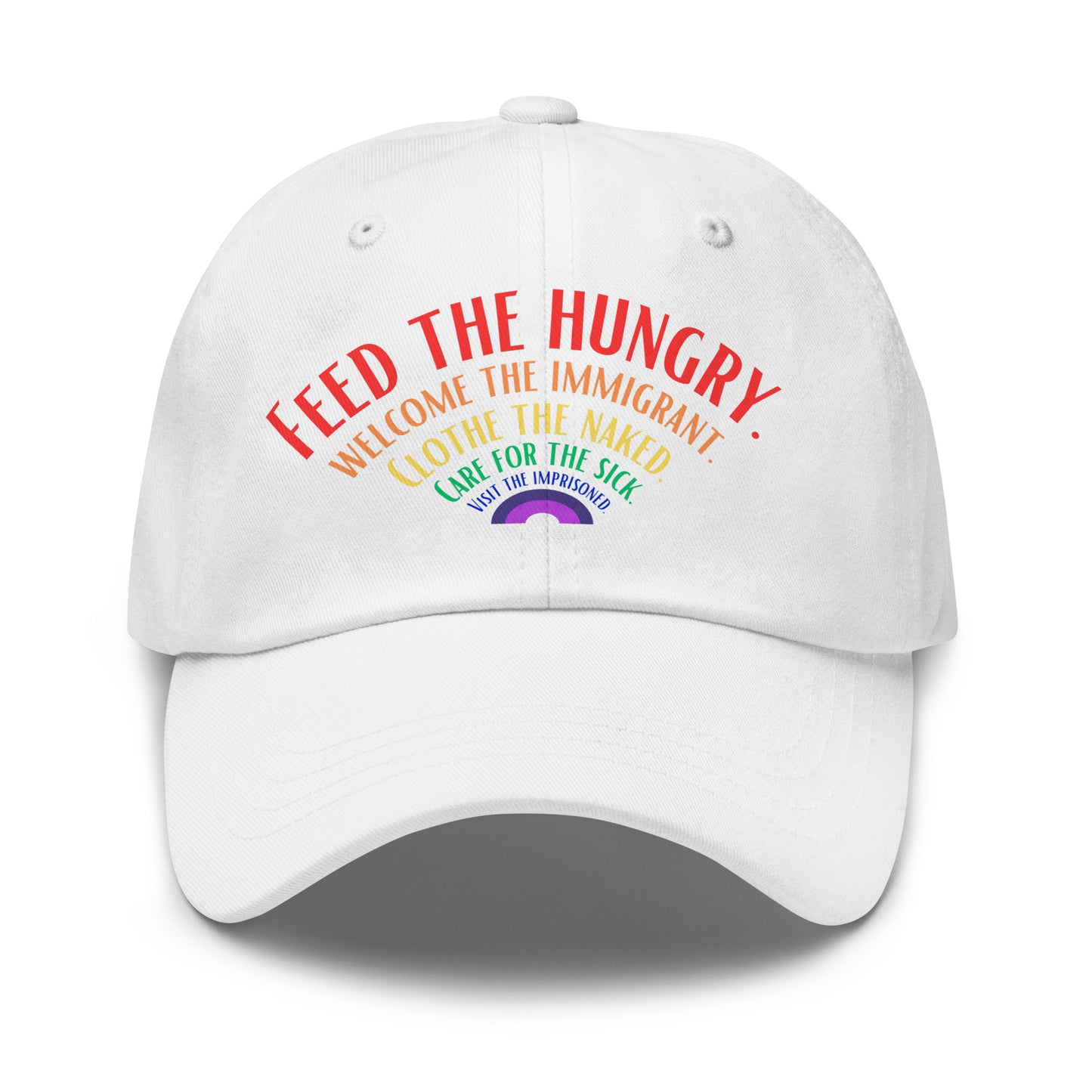 "Feed the Hungry" Hat