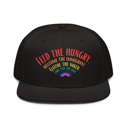 "Feed the Hungry" Structured Hat