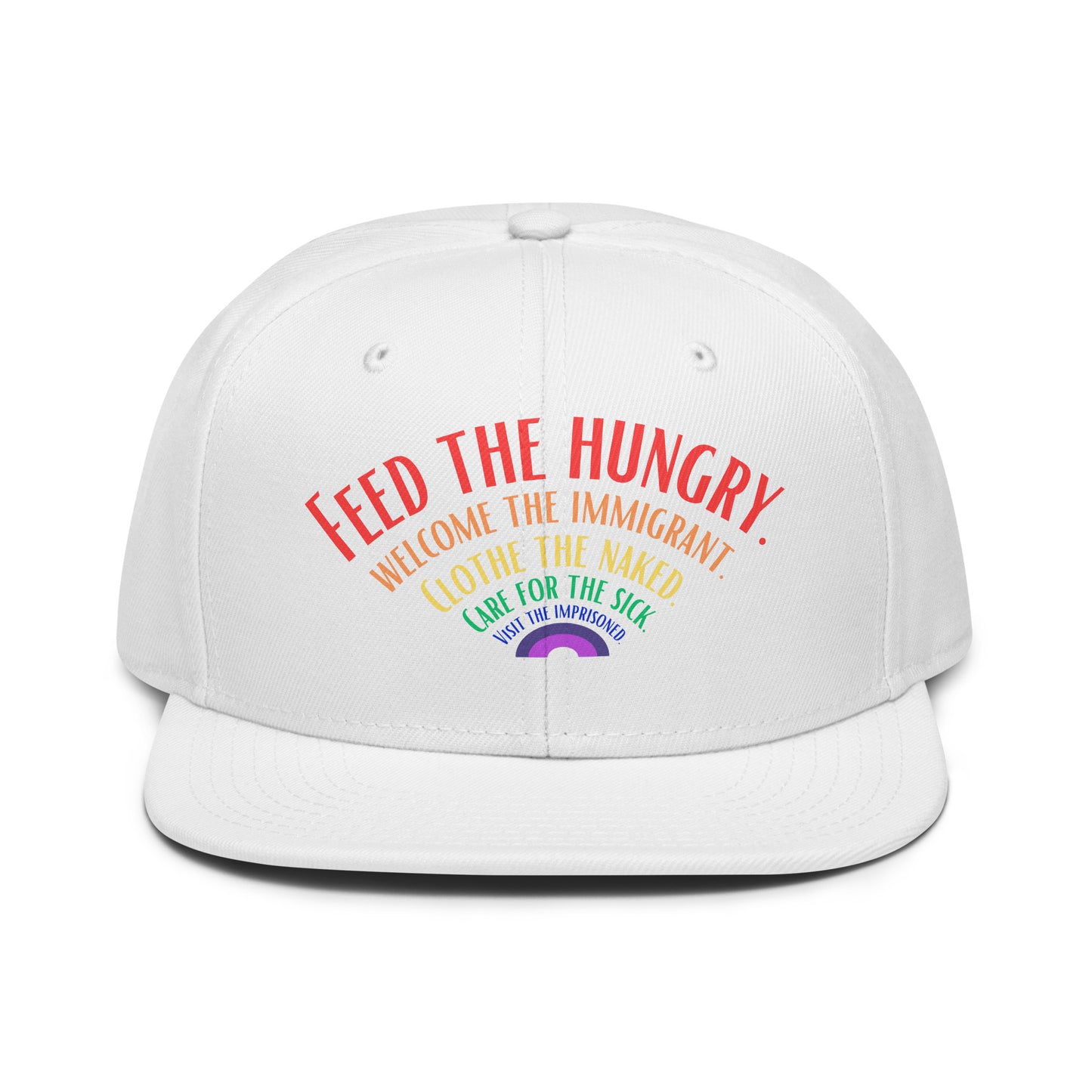 "Feed the Hungry" Structured Hat